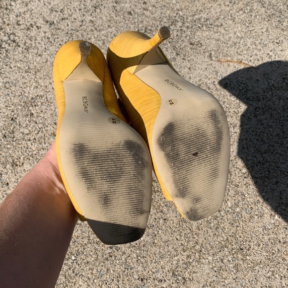 BCBG Open-toes Heels sz 9 - Picture 5 of 6